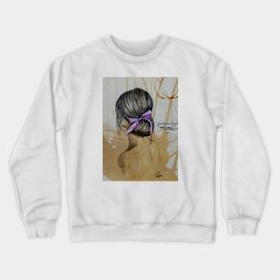 Lavender Crewneck Sweatshirt